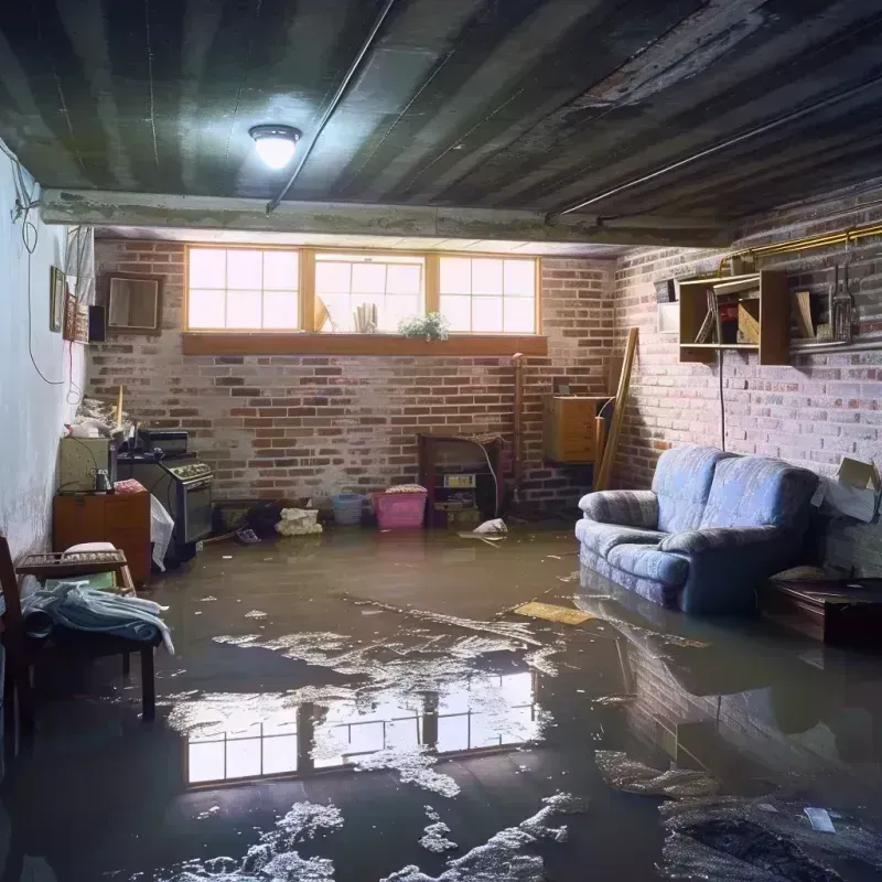 Flooded Basement Cleanup in Eureka Springs, AR